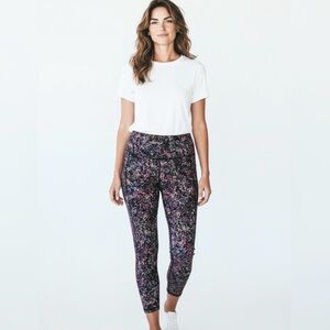 Lululemon Base Pace High-Rise Crop 23” – Floral Spray Multi | Size 6